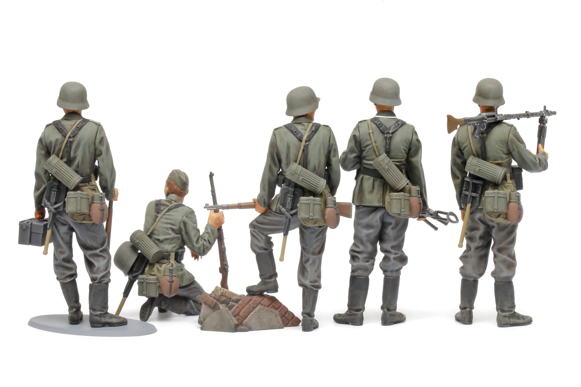 Tamiya 1:35 German Infantry Mid-WWII (35371)