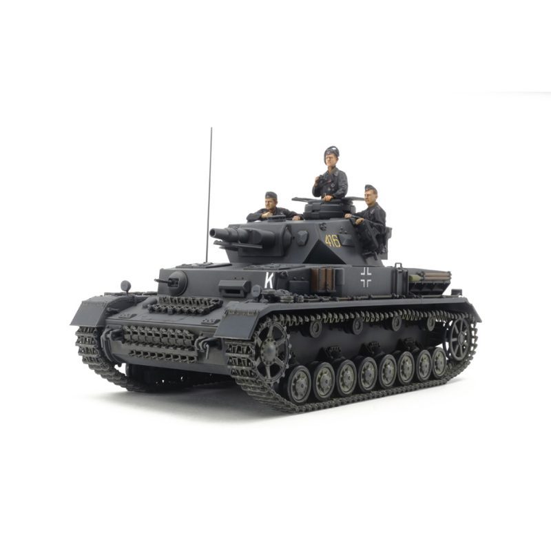Tamiya 35374 German Tank Panzerkampfwagen IV Ausf.F