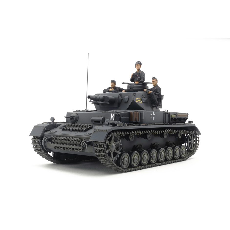 Tamiya 35374 German Tank Panzerkampfwagen IV Ausf.F