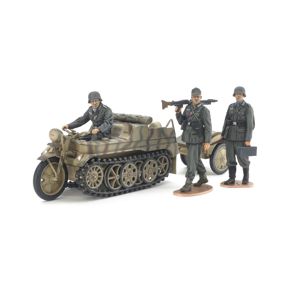 Tamiya 1:35 Kettenkraftrad Mid (35377)