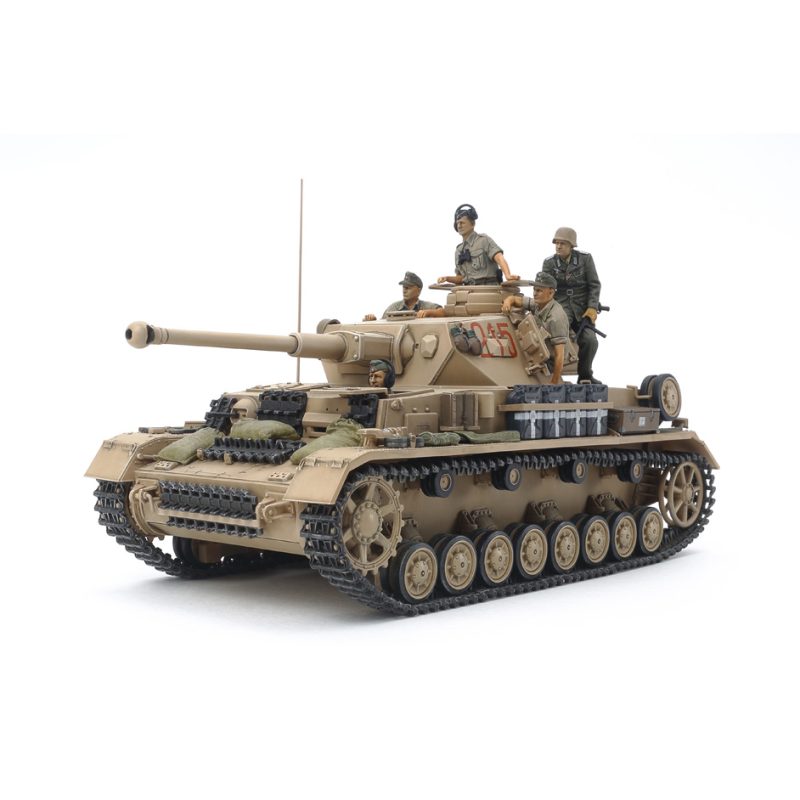 Tamiya 35378 German Tank Panzerkampfwagen IV Ausf.G (Early Production)