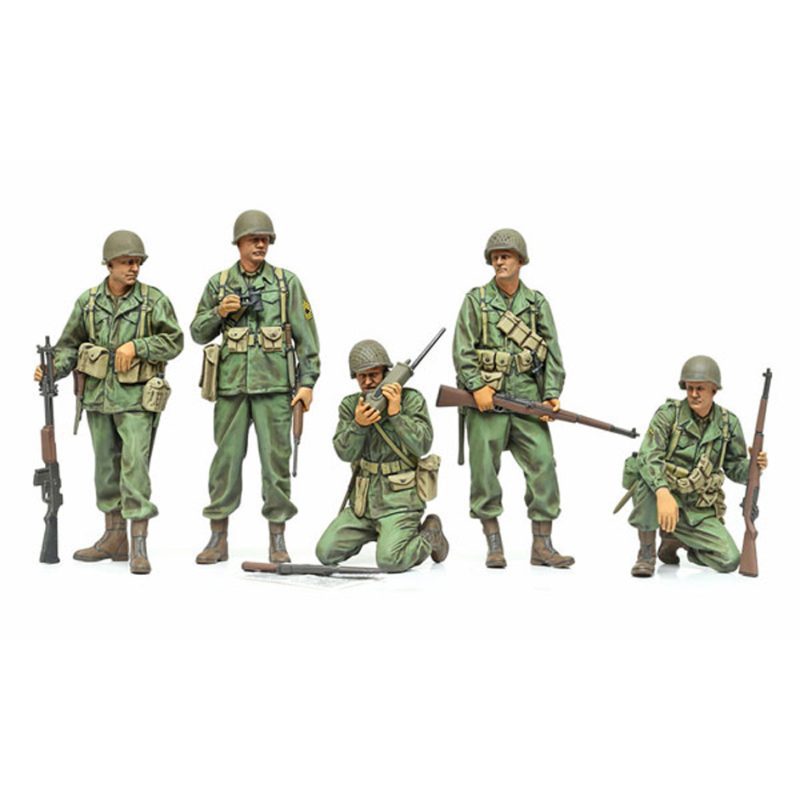 Tamiya 35379 U.S. Infantry Scout Set