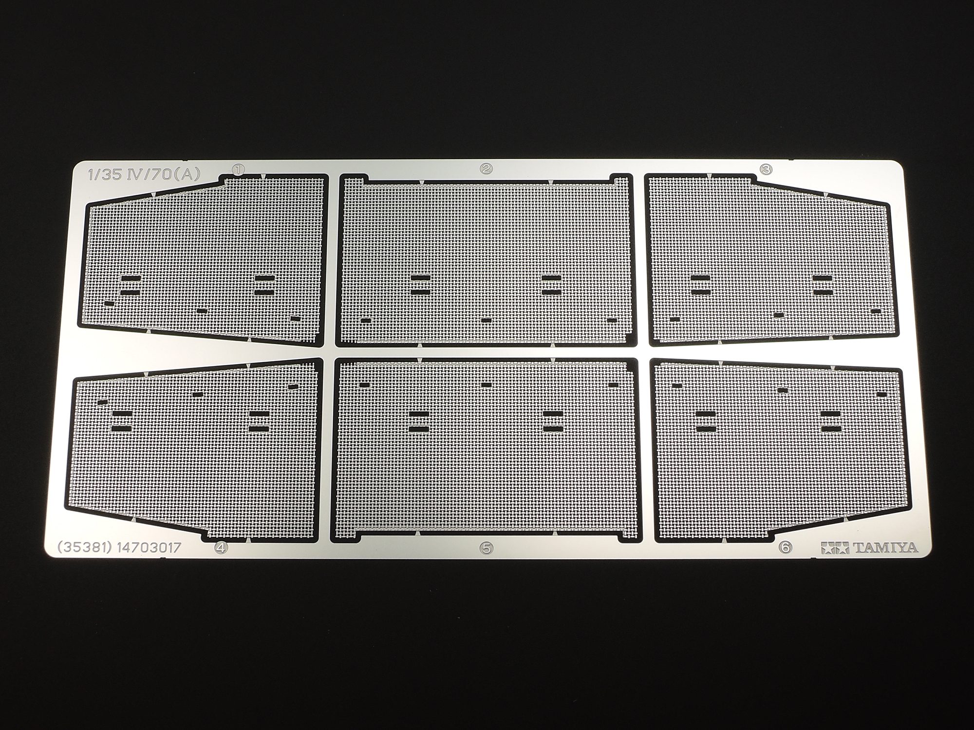 Tamiya 1:35 German Panzer IV/70(A) (35381)