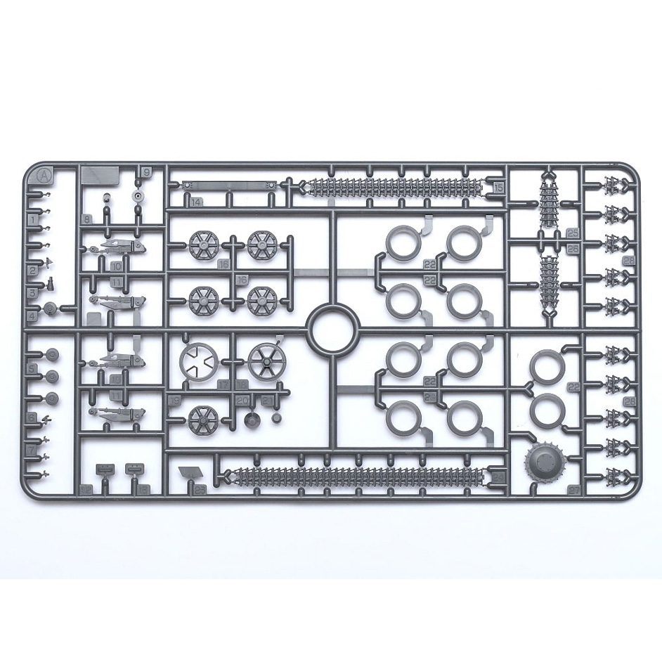 Tamiya 35388 German Tank Panzerkampfwagen I Ausf.B
