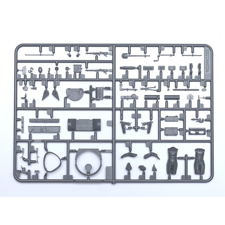Tamiya 35388 German Tank Panzerkampfwagen I Ausf.B