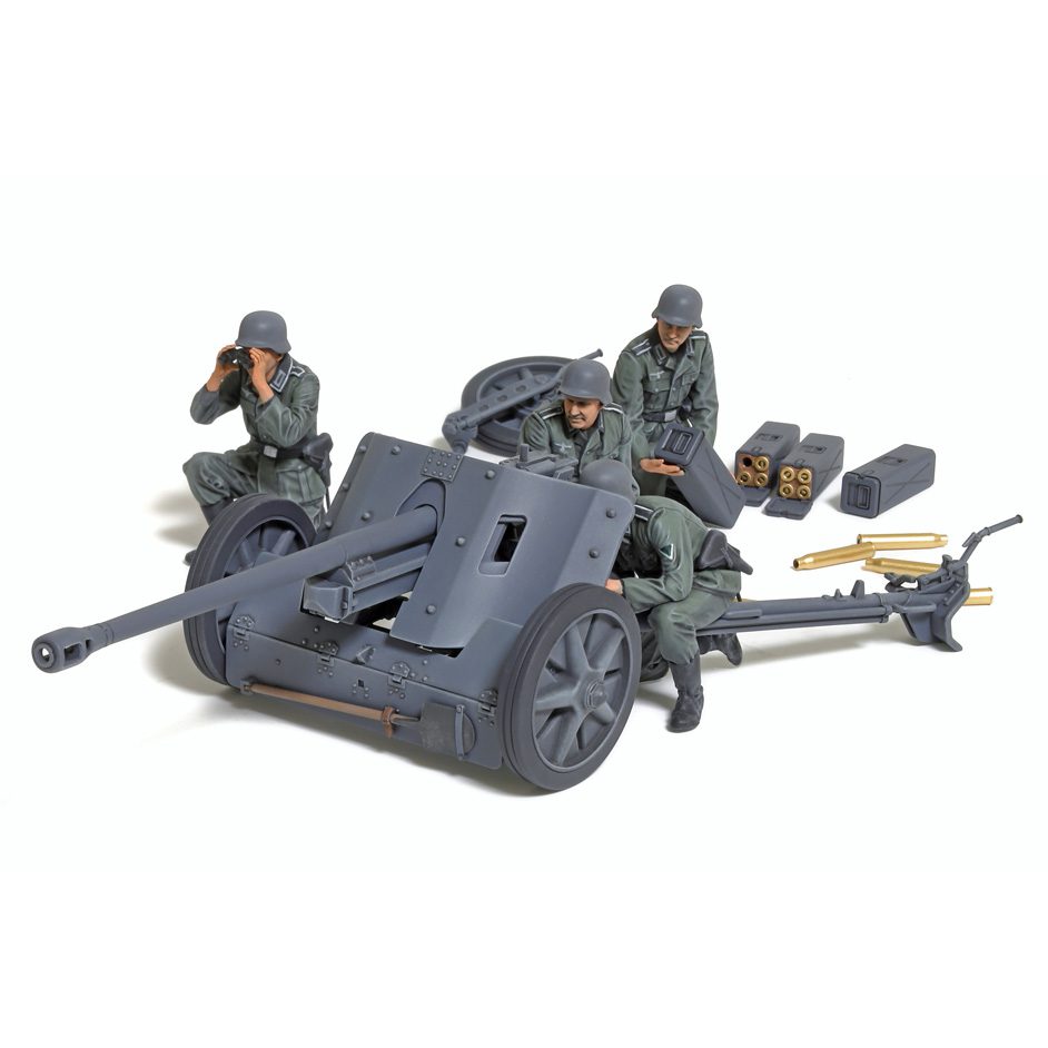 Tamiya 1:35 5cm Pak38 (35392)