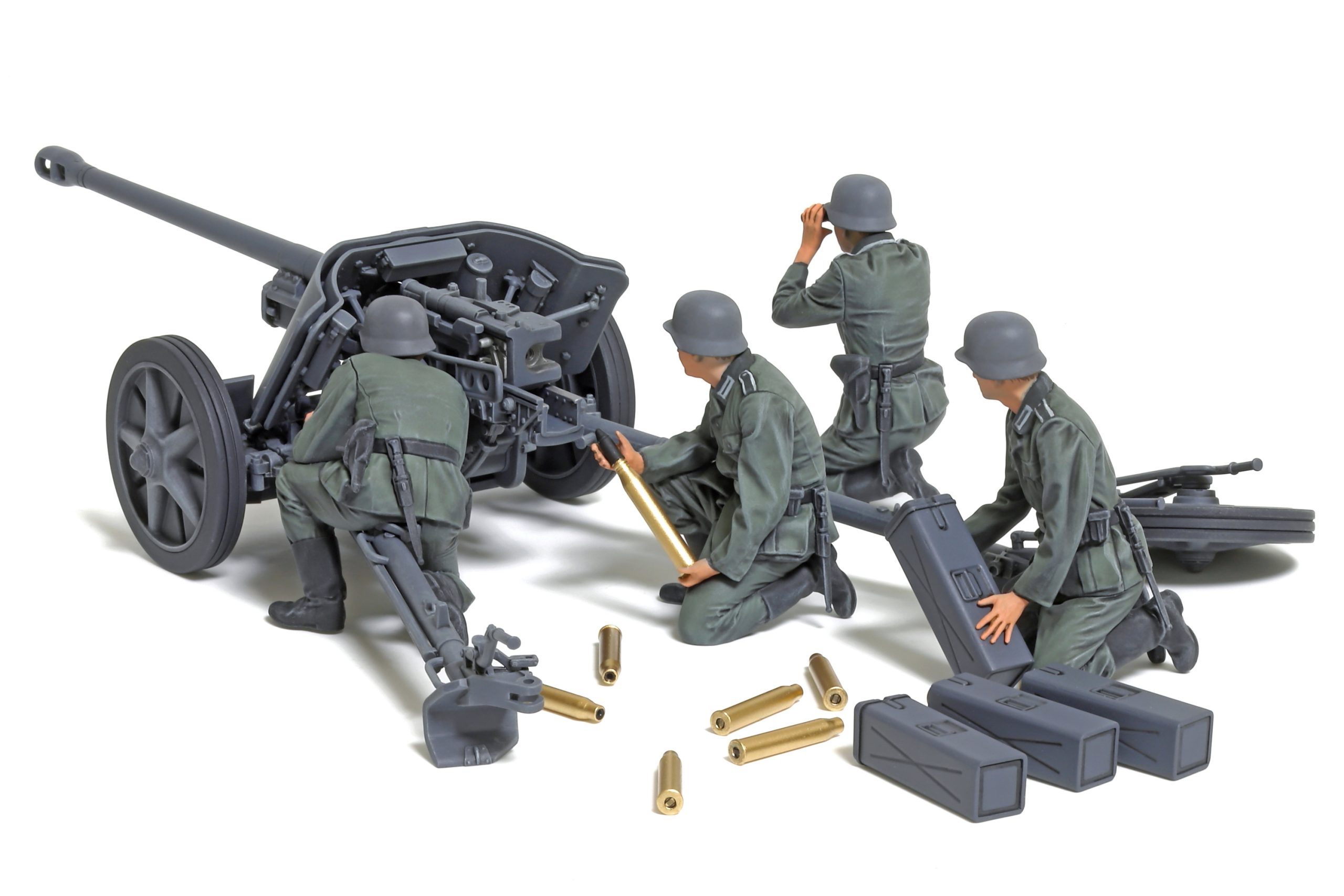 Tamiya 1:35 5cm Pak38 (35392)