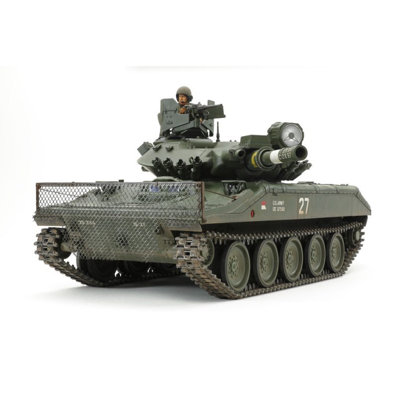 Tamiya 1/16 U.S. Airborne Tank M551 Sheridan Display (36213)
