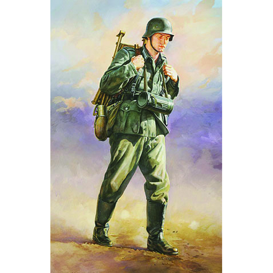 Tamiya WWII German Machine Gun Ammo-Belt Loader (Carrying Tripod) (36311)