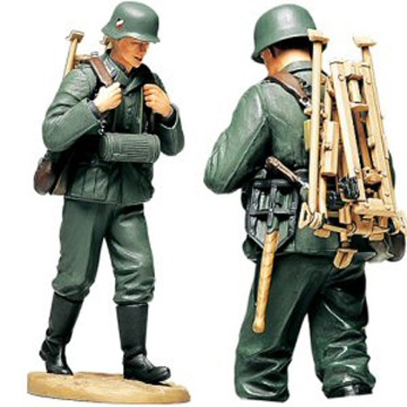 Tamiya WWII German Machine Gun Ammo-Belt Loader (Carrying Tripod) (36311)