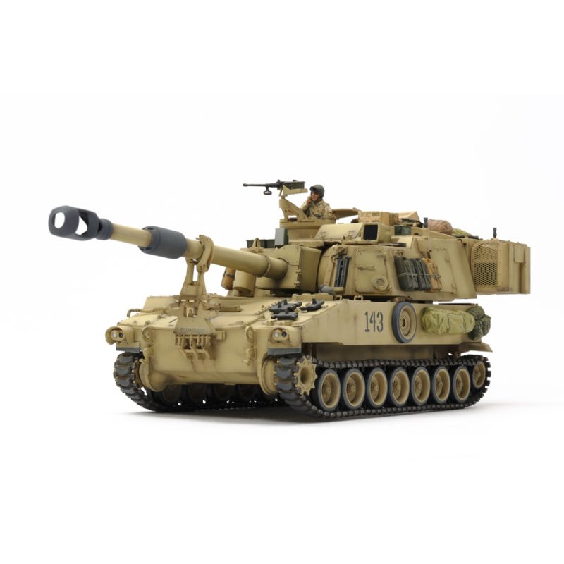 Tamiya U.S. Self-Propelled Howitzer M109A6 Paladin (37026)