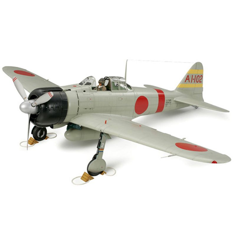 Tamiya 60317 Mitsubishi A6M2b Zero Model 21 (Zeke)