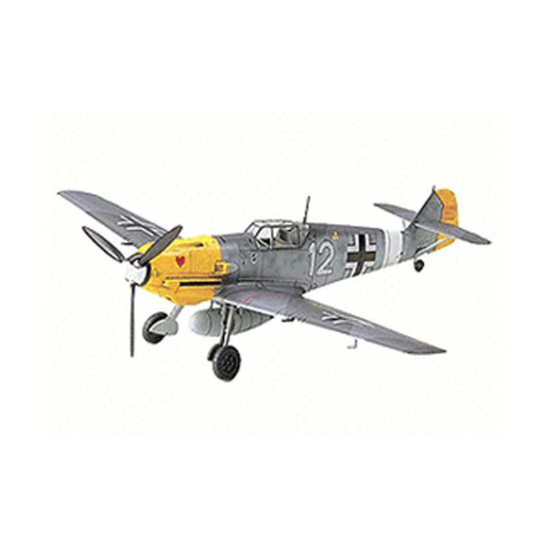 Tamiya 60755 Messerschmitt BF109E-4/7 Trop