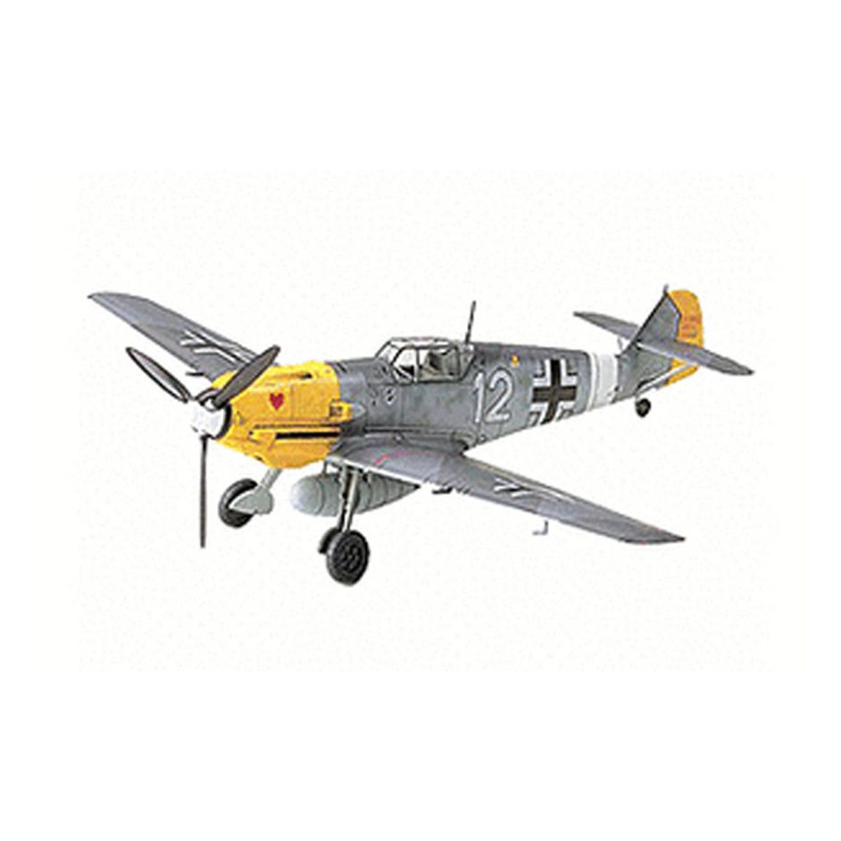 Tamiya 60755 Messerschmitt BF109E-4/7 Trop