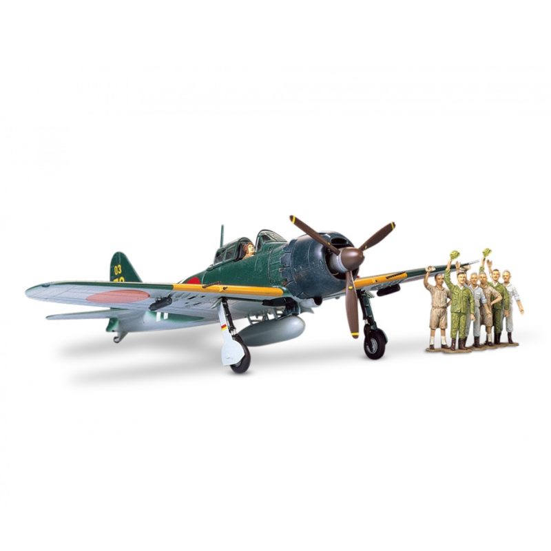Tamiya 61027 Mitsubishi A6M5c Zero Fighter (Zeke)