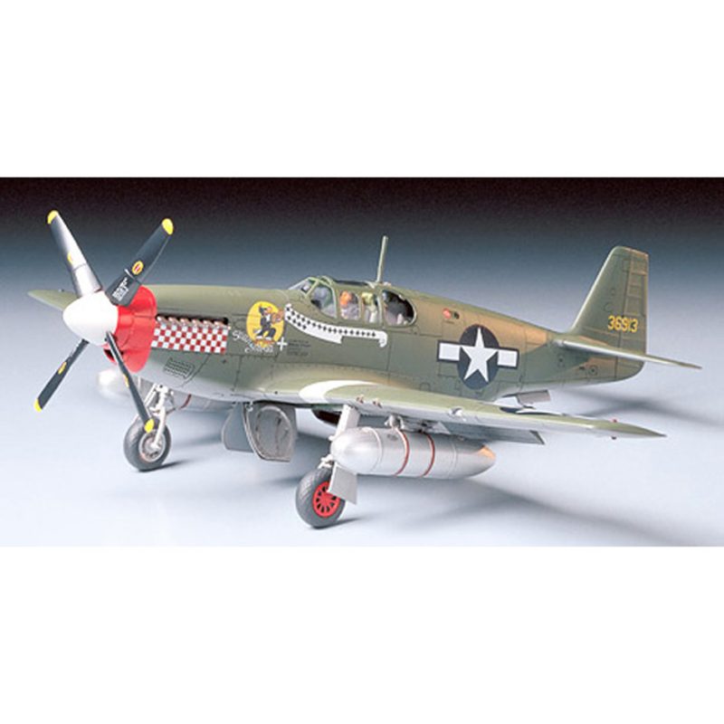 North American P-51B Mustang