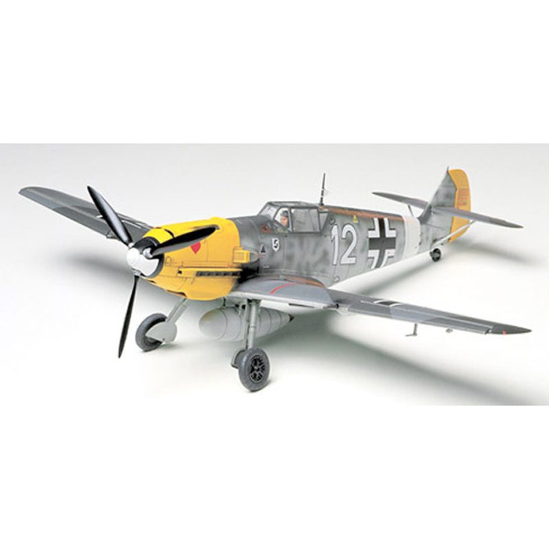 Tamiya 61063 Messerschmitt BF 109 E-4/7 TROP