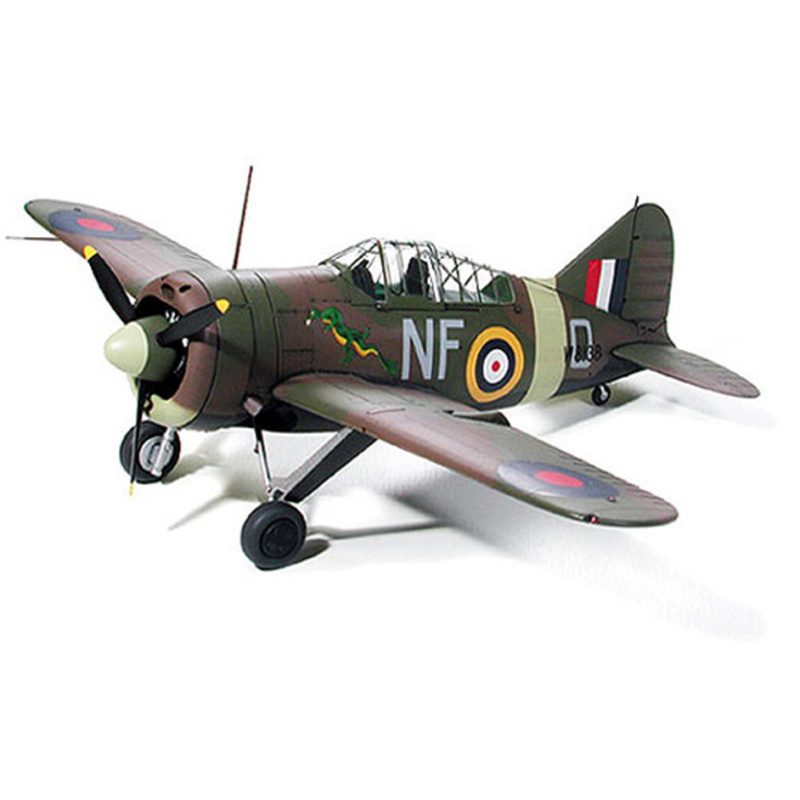 Tamiya 61094 Brewster B-339 Buffalo “Pacific Theater”
