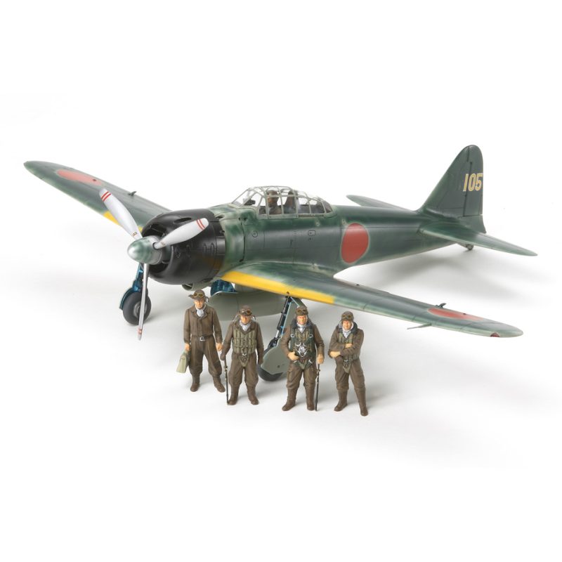 Tamiya 61108 Mitsubishi A6M3/3A Zero (Zeke)