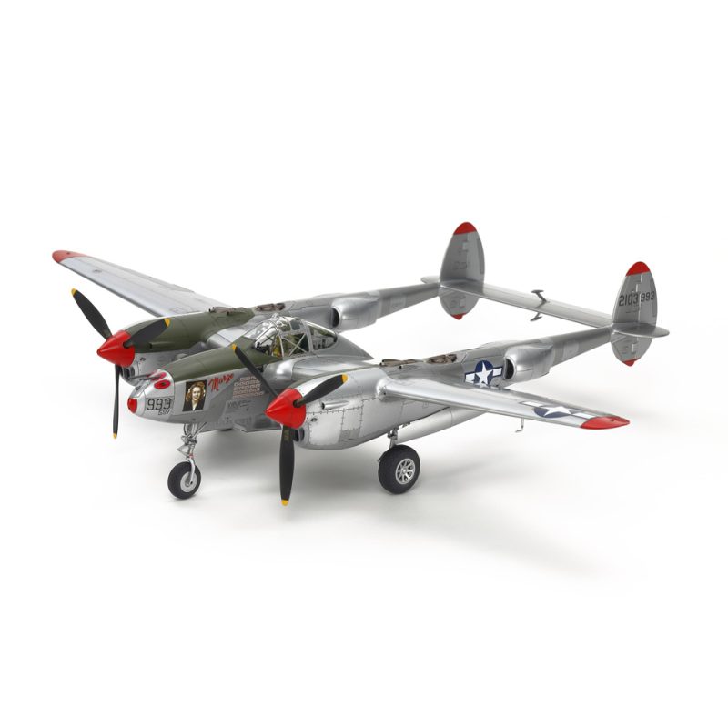 Tamiya 61123 Lockheed P-38J Lightning