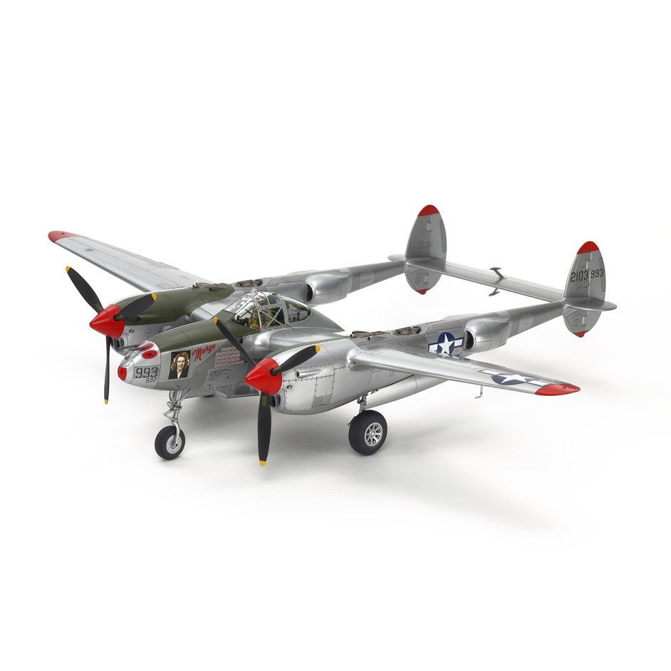 Tamiya 61123 Lockheed P-38J Lightning