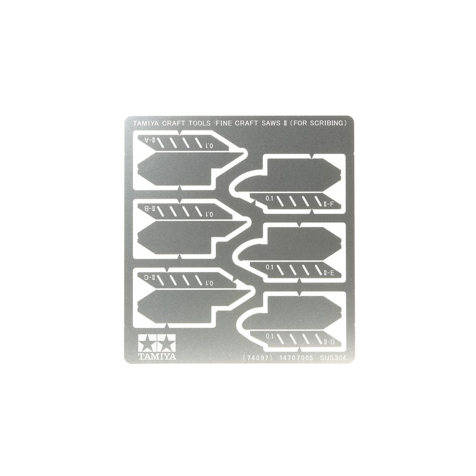 Fine Craft Saws II (Scribing)