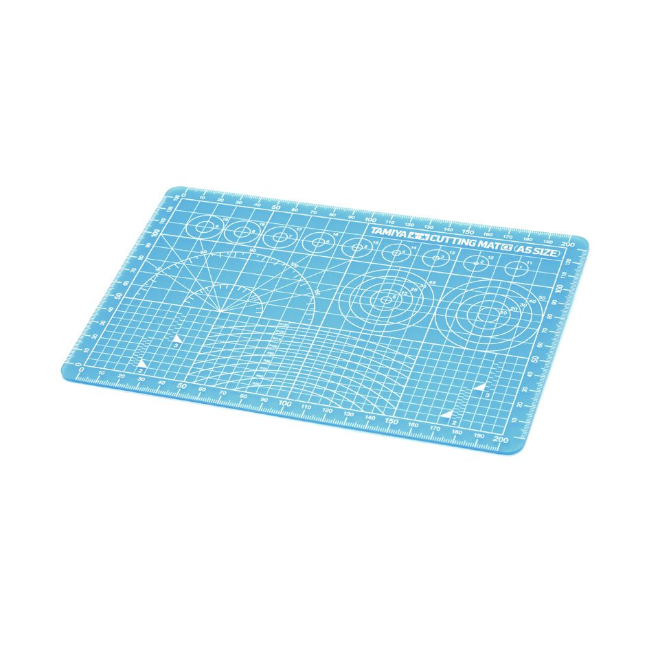 Cutting Mat α (A5/Blue)