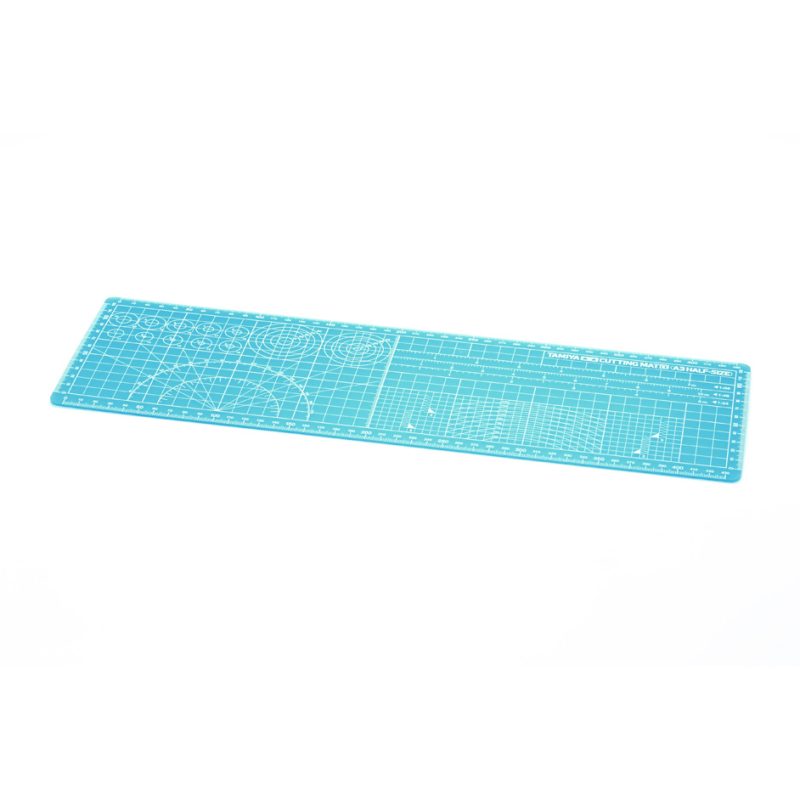 Tamiya 74144 Cutting Mat α (A3 Half-Size/Blue)