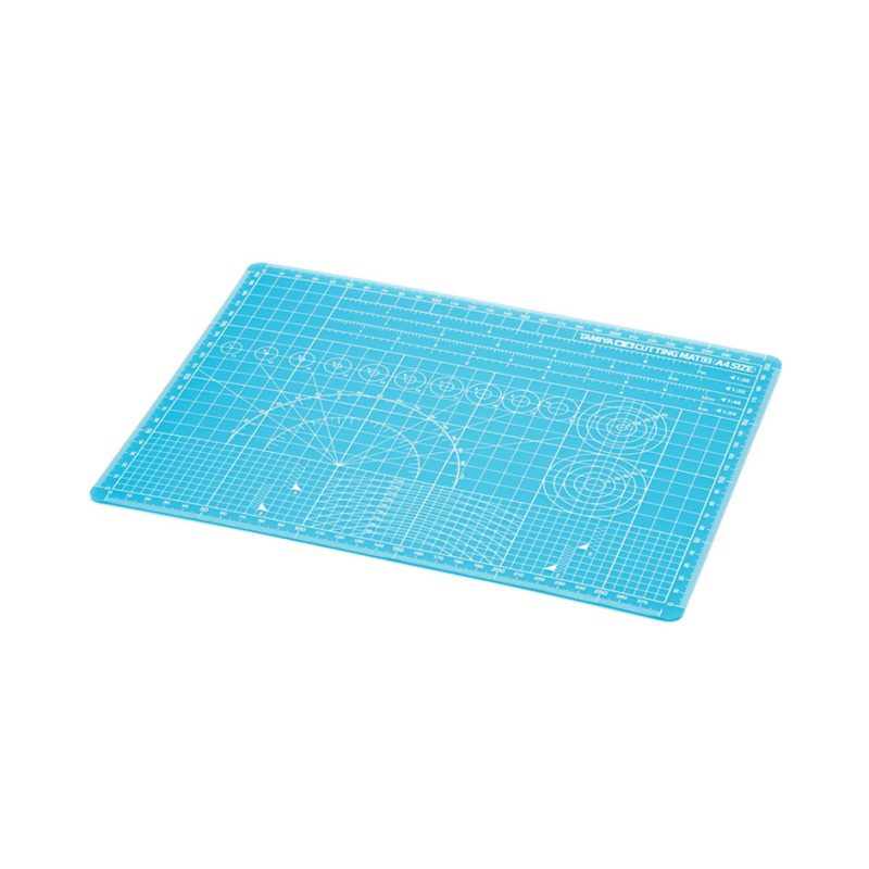 Tamiya 74149 Cutting Mat α (A4/Blue)