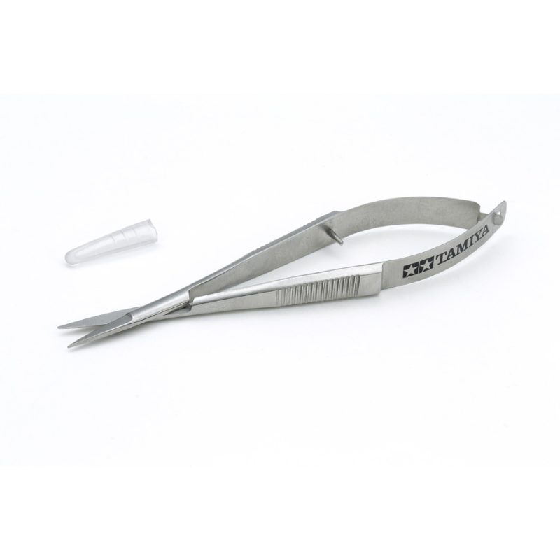 Tamiya 74157 HG Tweezer Grip Scissors