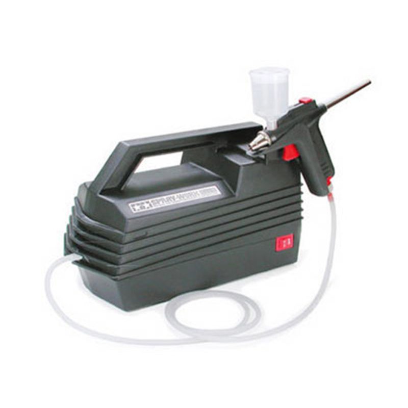 Spray-Work Basic Compressor with Airbrush