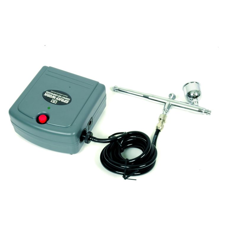 Spray-Work Compact Air Compressor