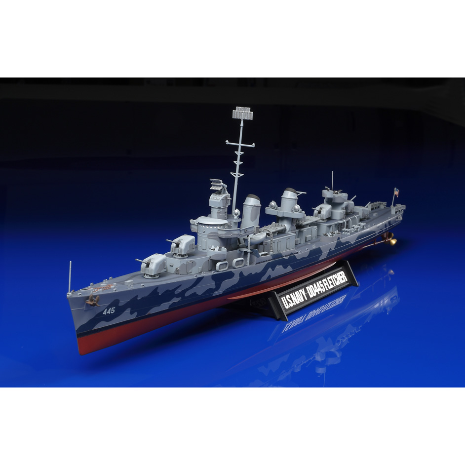 Tamiya U.S. Navy DD445 Fletcher (78012)