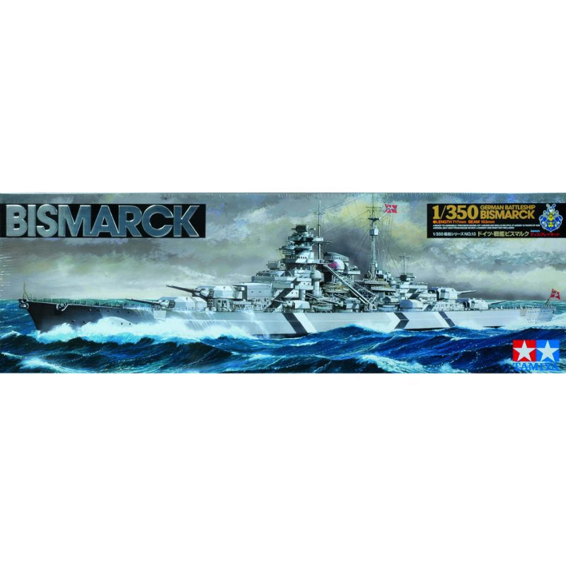 Tamiya 1:350 Bismarck (78013)