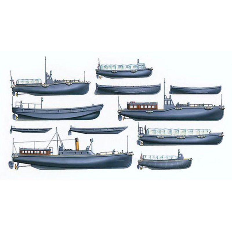 Tamiya 1:350 IJN Utility Boat Set (78026)