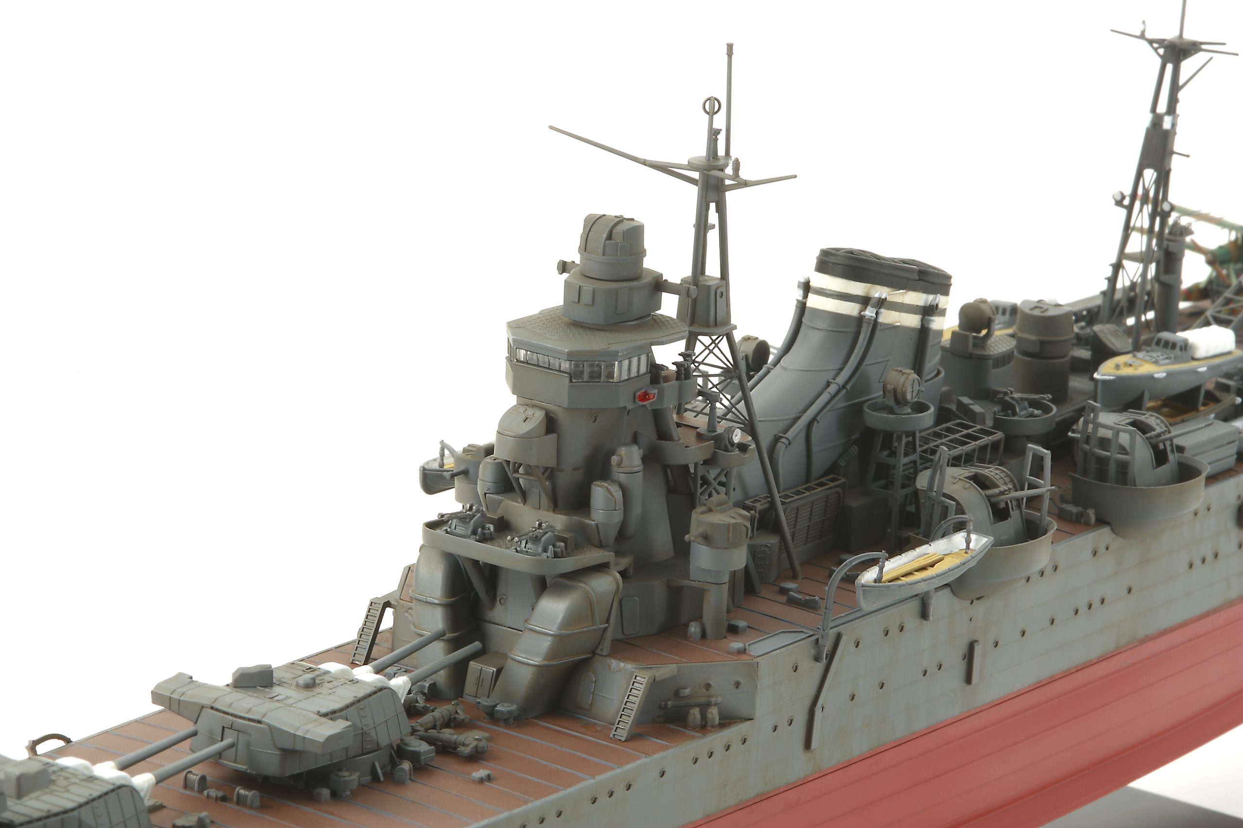 Tamiya Japanese Heavy Cruiser Chikuma (78027)