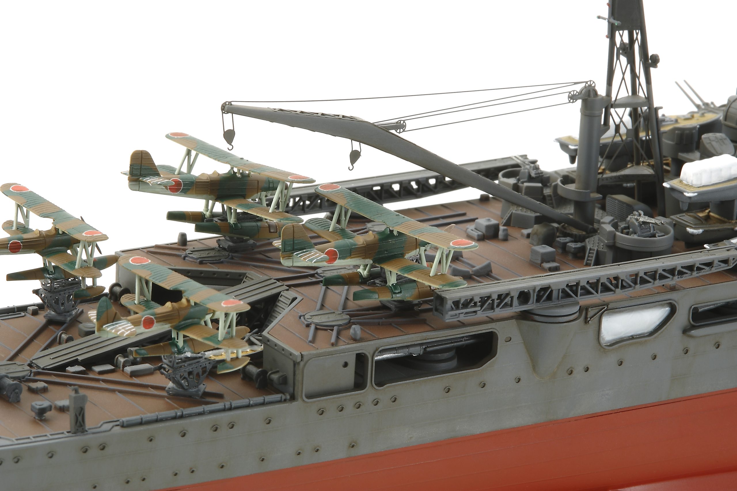 Tamiya Japanese Heavy Cruiser Chikuma (78027)