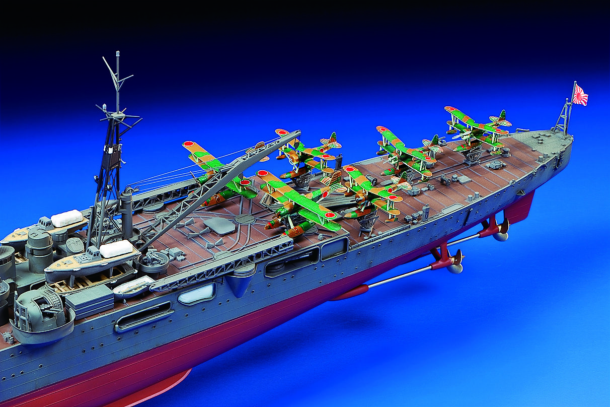 Tamiya Japanese Heavy Cruiser Chikuma (78027)