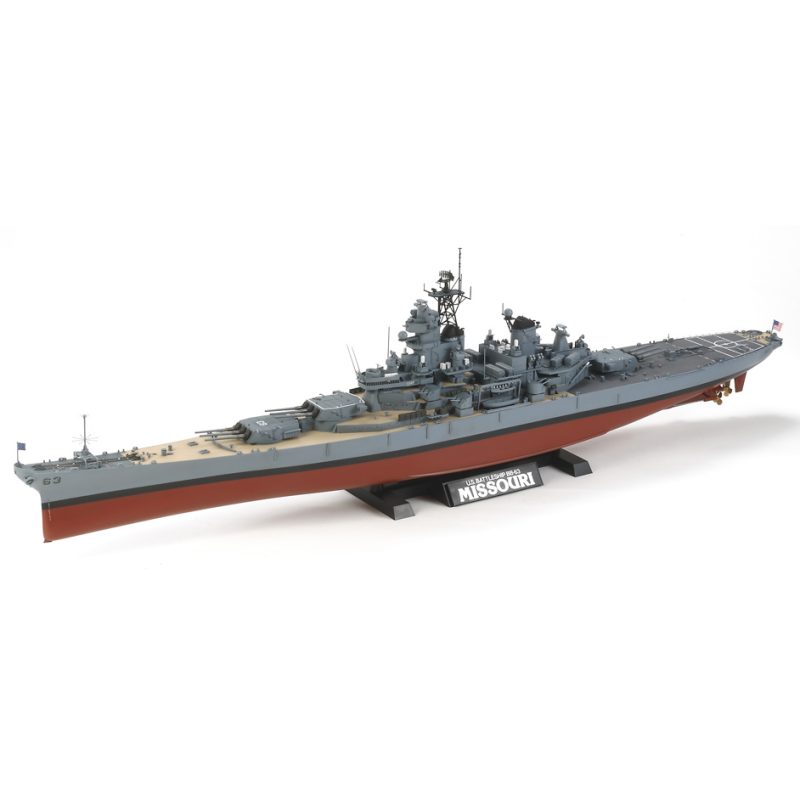 Tamiya - 78029 - 1:350 Missouri (c. 1991)