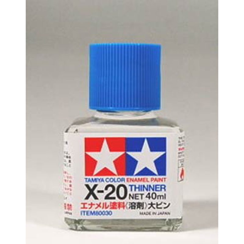 X-20 Enamel Thinner (40ml)