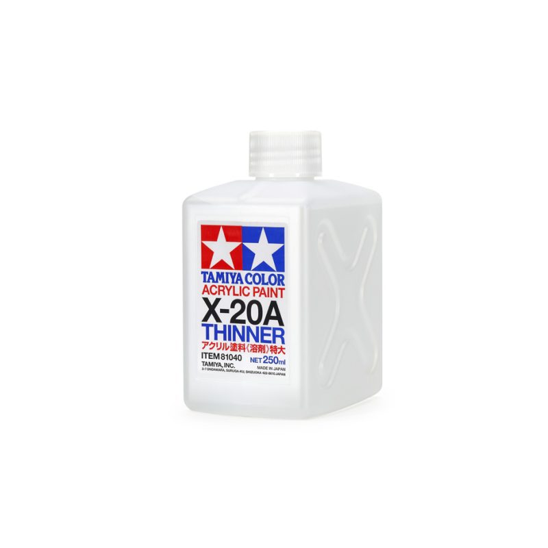 Tamiya 81040 X-20A Thinner (250ml)