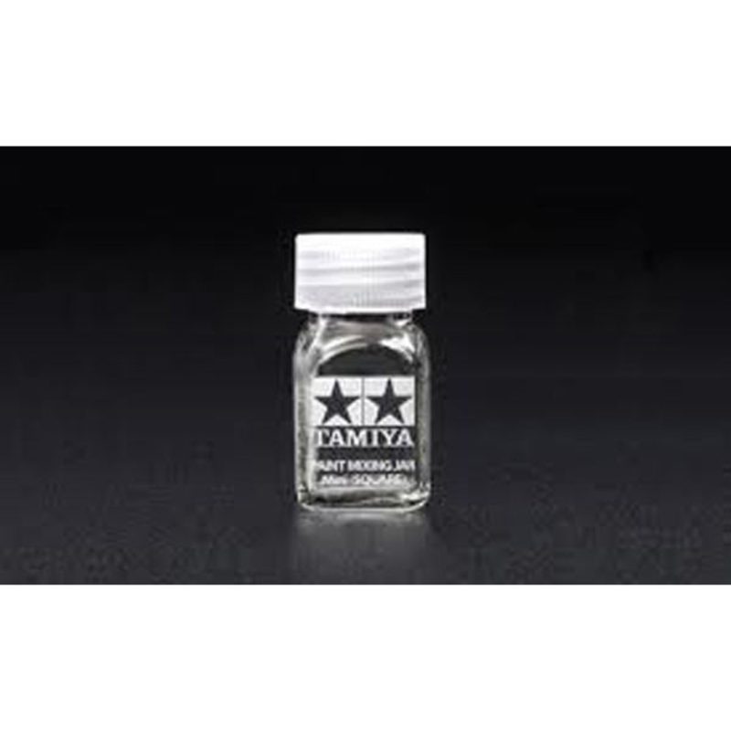 Tamiya 81043 Paint Mixing Jar Mini (Square)