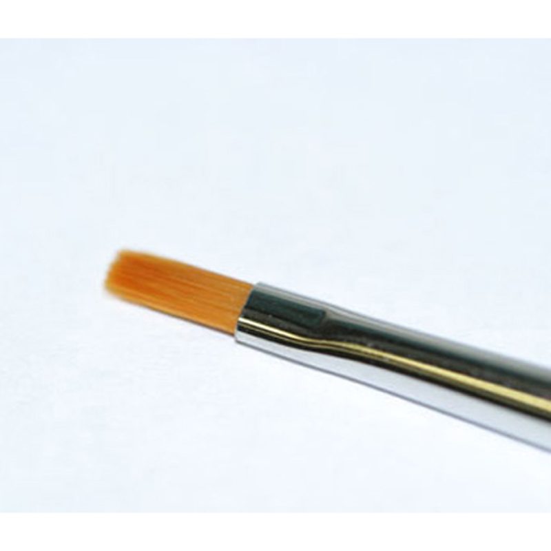 Tamiya 87046 High Finish Flat Brush NO.0