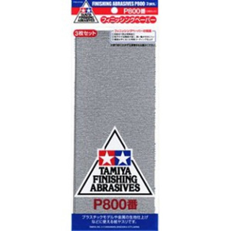 Finishing Abrasives P800 *3