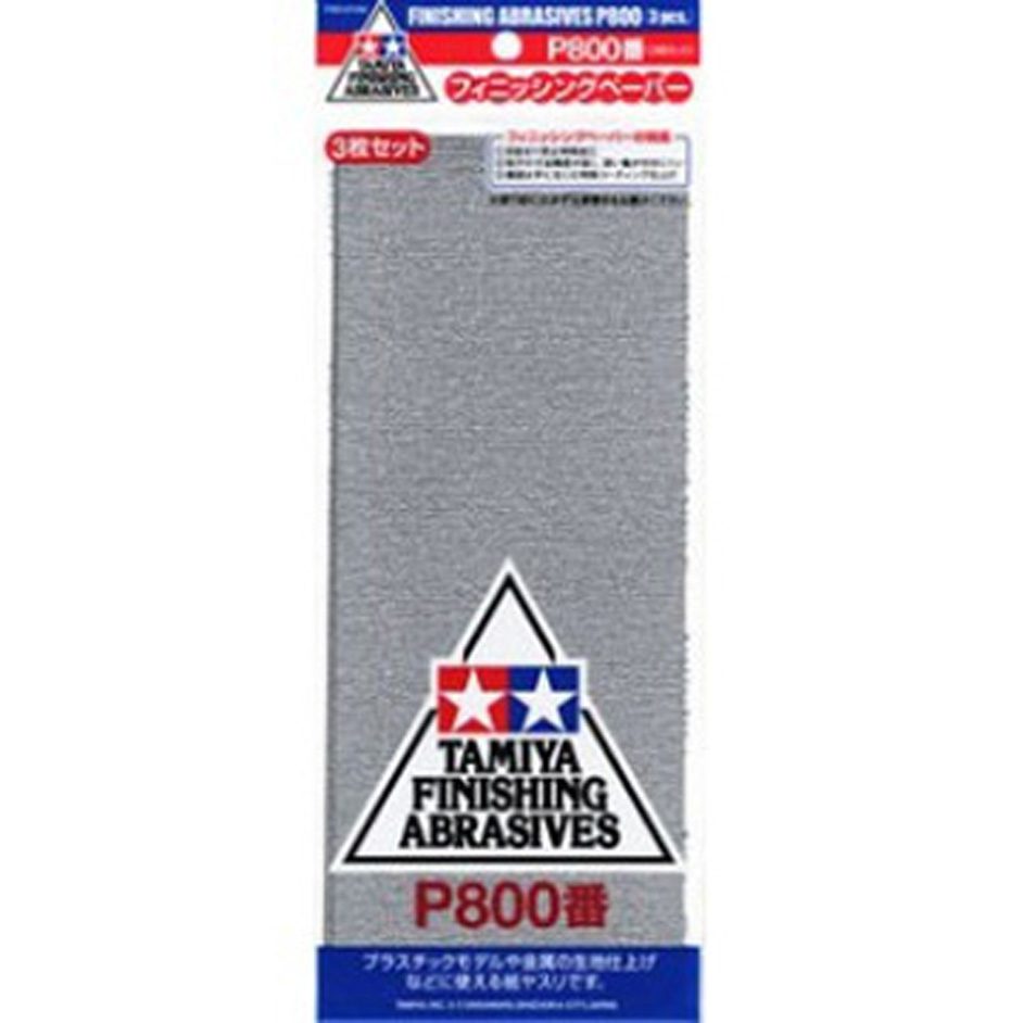 Finishing Abrasives P800 *3