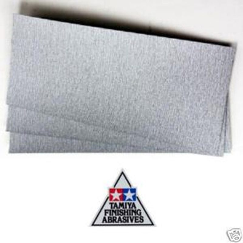 Tamiya 87060 Finishing Abrasives P2000 *3