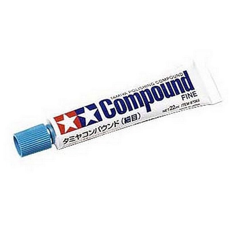 Tamiya 87069 Polishing Compound (Fine)