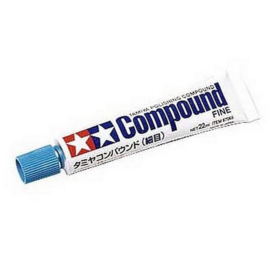 Tamiya 87069 Polishing Compound (Fine)
