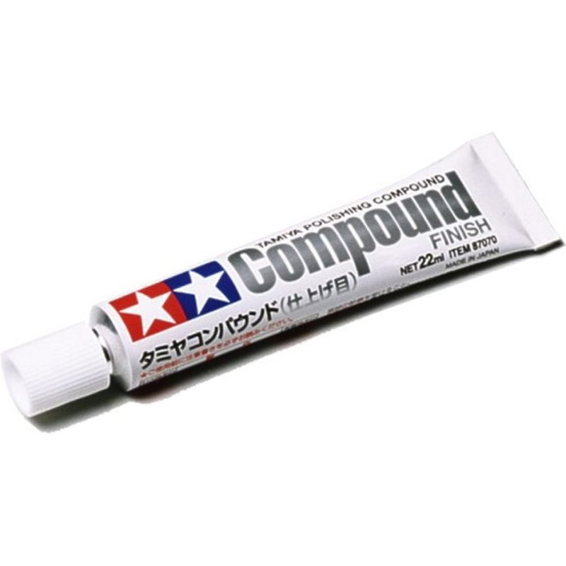 Tamiya 87070 Polishing Compound (Finish)