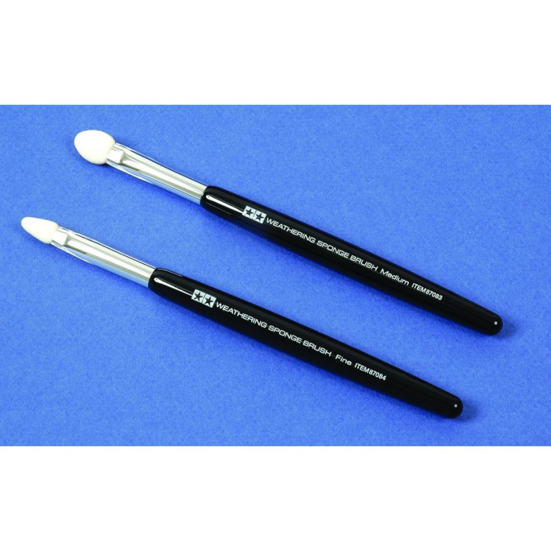 Tamiya 87083 Weathering Sponge Brush Med